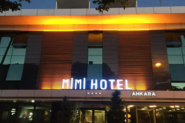 Mimi Hotel Ankara Genel Görünüm 186