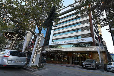 Guvenay Business Hotel Genel Görünüm 106