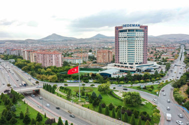 Dedeman Konya Hotel & Convention Center Genel Görünüm 211