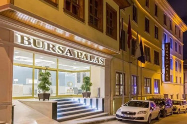 Bursa Palas Hotel Genel Görünüm 91