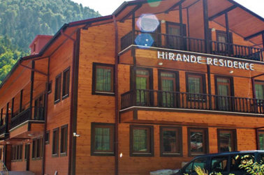 Hirande Otel Genel Görünüm 61