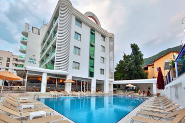 İdaş Hotel +16 Genel Görünüm 296