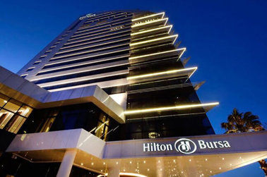 Hilton Bursa Convention Center & Spa Genel Görünüm 101