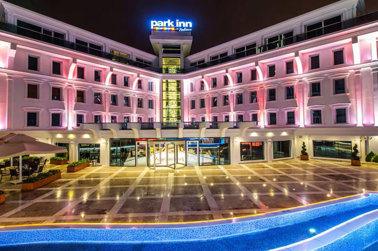 Park Inn by Radisson Ankara Genel Görünüm 51