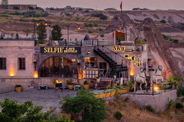 Selfie Cave Hotels Cappadocia Genel Görünüm 351