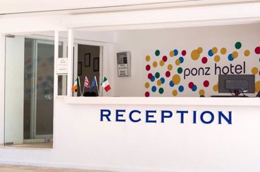 Ponz Hotel Genel Görünüm 91