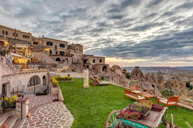 Taşkonaklar Hotel Cappadocia Genel Görünüm 171