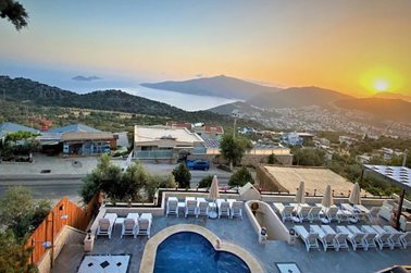 Kalkan Sultan Hotel Genel Görünüm 86