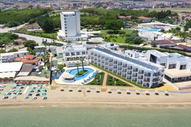 Mimoza Beach Hotel Genel Görünüm 206