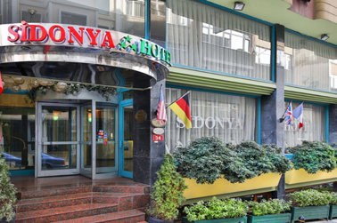 Sidonya Hotel Genel Görünüm 121