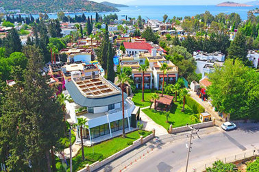 Bitez Garden Life Hotel & Suites Genel Görünüm 131