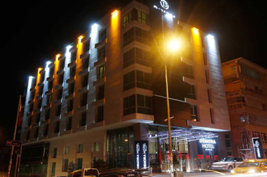 Demora Hotel Genel Görünüm 76