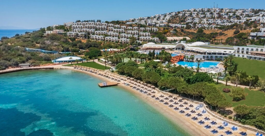 Yasmin Bodrum Resort Genel Görünüm 45