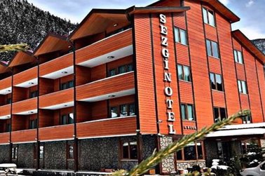 Uzungöl Sezgin Otel Genel Görünüm 51