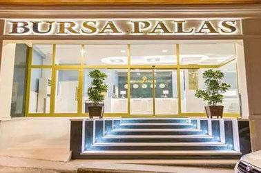 Bursa Palas Hotel Genel Görünüm 91