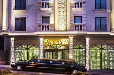 Demonti Hotel Genel Görünüm 126