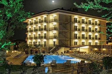 Ayvalık Elisa Hotel Genel Görünüm 71