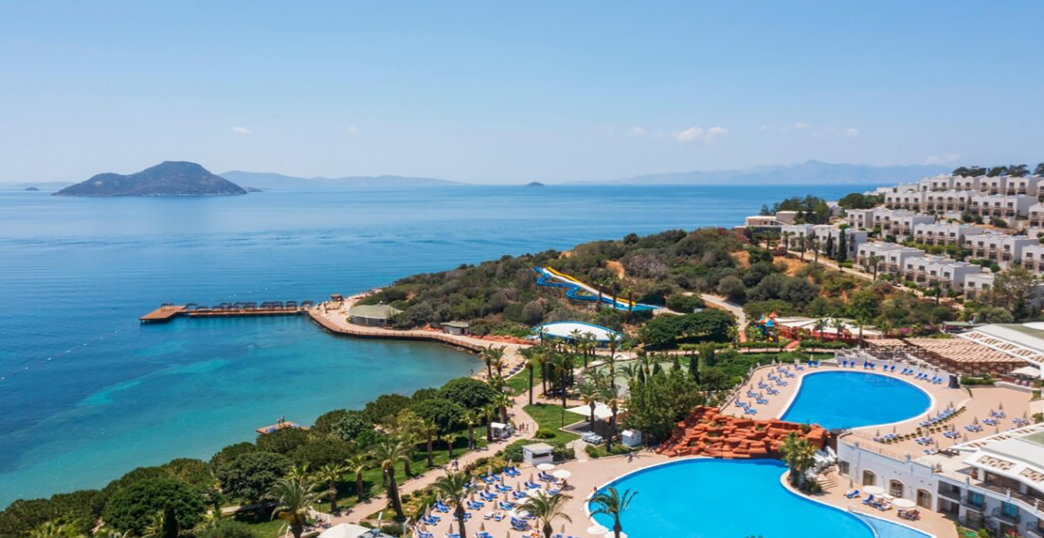 Yasmin Bodrum Resort Genel Görünüm 51