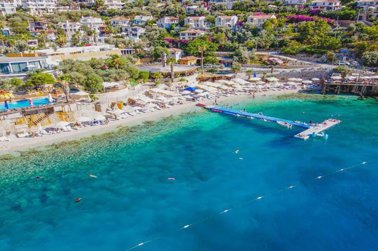 Kalkan Beach Park Pansiyon Genel Görünüm 166