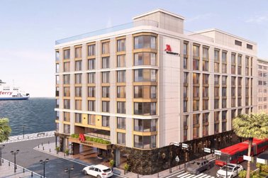 İzmir Marriot Hotel Genel Görünüm 241