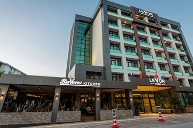 Levor Hotel Genel Görünüm 136