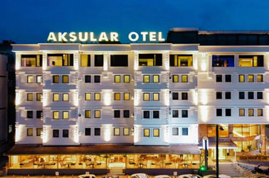 Aksular Hotel Genel Görünüm 211