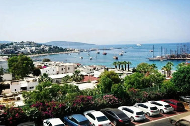 Dört Mevsim Hotel Bodrum Genel Görünüm 126