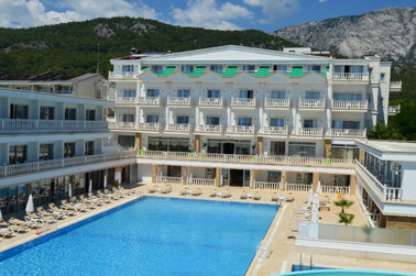 La Perla Hotel Kemer Genel Görünüm 141