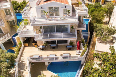 Kalkan Saray Suites Genel Görünüm 326