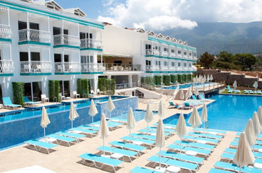 Sertil Deluxe Hotel +14 Ölüdeniz Genel Görünüm 161