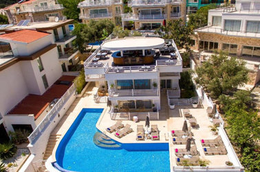 Kalkan Saray Suites Genel Görünüm 326