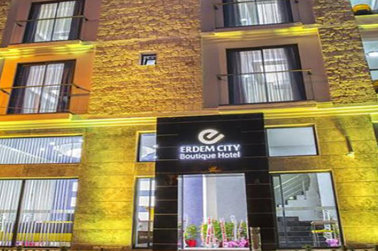 Erdem City Otel Genel Görünüm 71