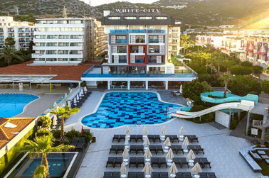 White City Beach Hotel (+16) Genel Görünüm 551