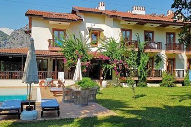 Efe Hotel Göcek Genel Görünüm 76