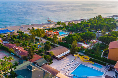 Mediterranean Breeze Hotel Genel Görünüm 331