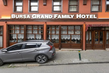 Bursa Grand Family Otel Genel Görünüm 81