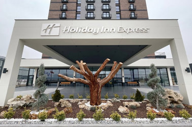 Holiday Inn Express Ankara - Airport Genel Görünüm 171