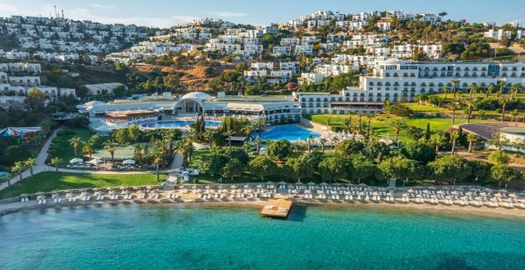 Yasmin Bodrum Resort Genel Görünüm 50