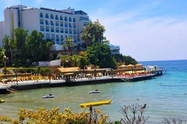 Martı Prime Beach Hotel Genel Görünüm 96