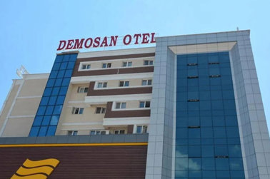 Demosan City Otel Genel Görünüm 105