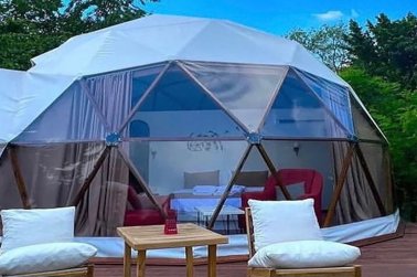 Phalesia Glamping Otel Genel Görünüm 96