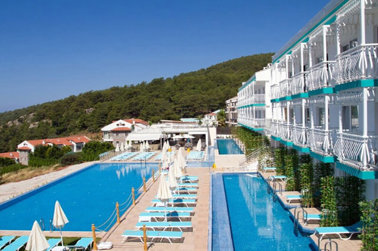 Sertil Deluxe Hotel +14 Ölüdeniz Havuz 161