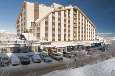 Grand Yazıcı Hotel Uludağ Genel Görünüm 386