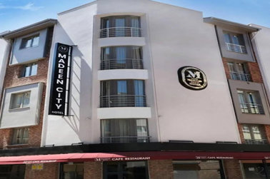 Madeen City Otel Genel Görünüm 36