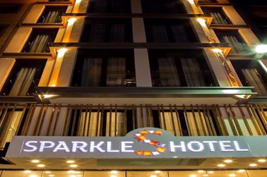 Sparkle Hotel Genel Görünüm 156