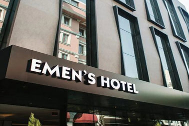 Emens Hotel Genel Görünüm 86