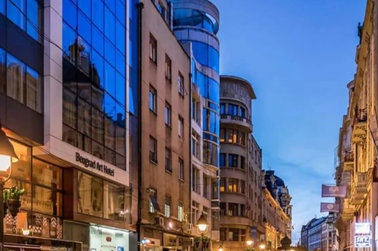 Belgrade Art Hotel  Genel Görünüm 66