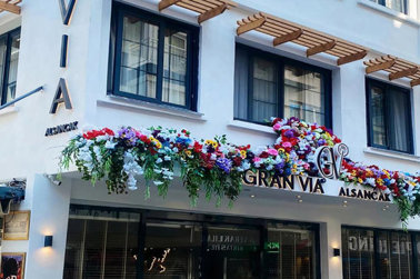 Gran Via Hotel Genel Görünüm 86