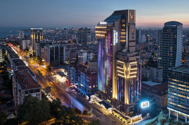 Mövenpick Hotel İstanbul Bosphorus Genel Görünüm 506