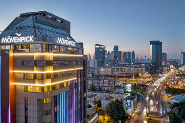 Mövenpick Hotel İstanbul Bosphorus Genel Görünüm 506